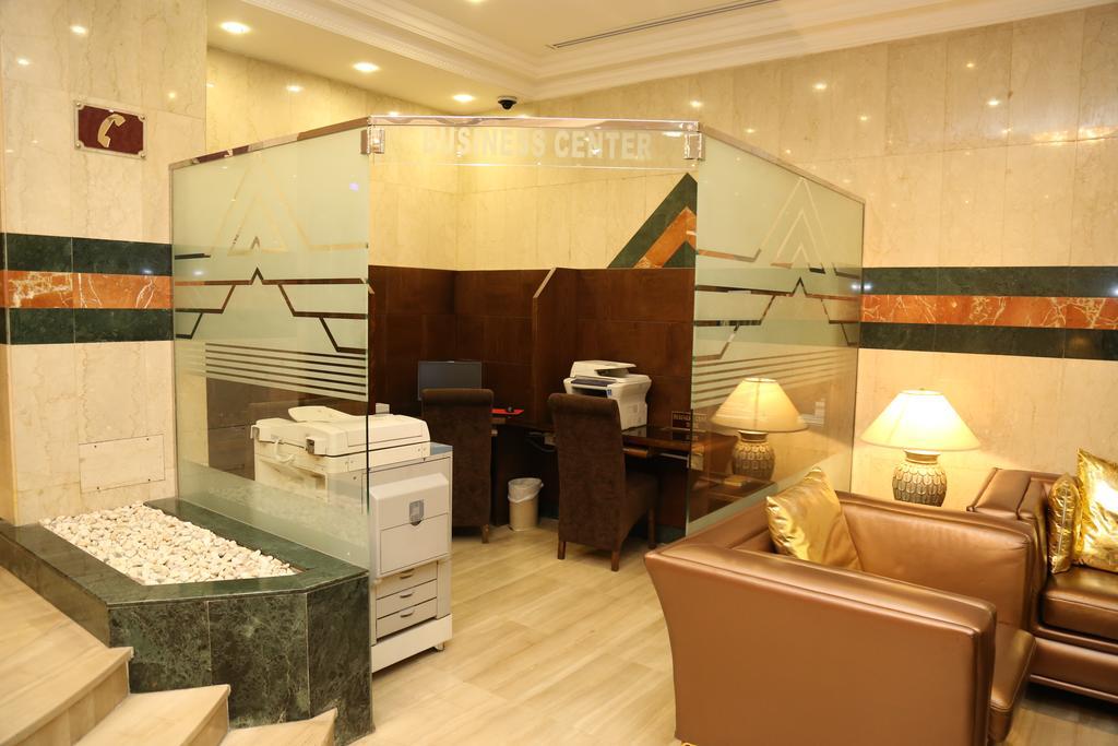 阿布贾德大酒店 迪拜 外观 照片